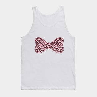 The sweet mushroom bow! Tank Top